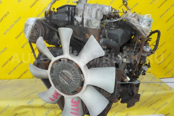 Двигатель в сборе 4HF1    -    E171 ДВИГАТЕЛЬ 4HF1 1995 24 