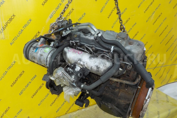 Двигатель в сборе - 4JG2 - Э176 ДВИГАТЕЛЬ 4JG2 1999 12 