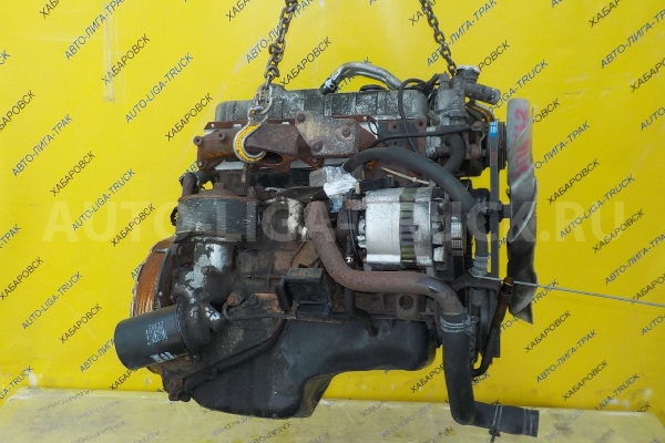Двигатель в сборе - 4JG2 - Э176 ДВИГАТЕЛЬ 4JG2 1999 12 