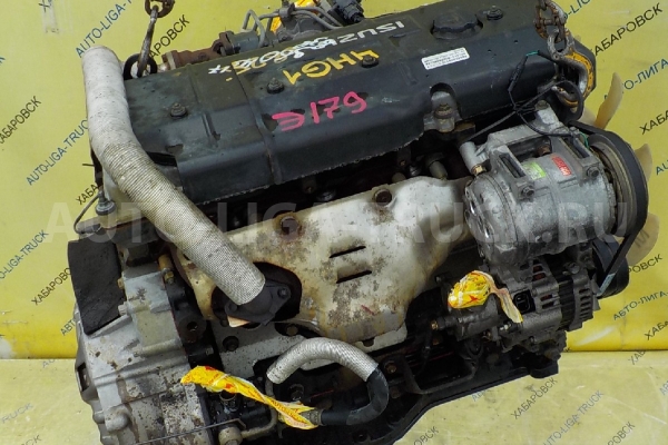Двигатель Isuzu Elf 4HG1   -  Э179 ДВИГАТЕЛЬ 4HG1 2001 24 