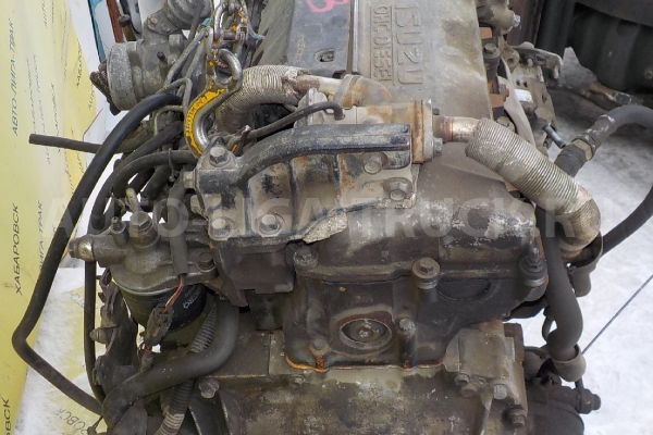 ДВИГАТЕЛЬ Isuzu Elf 4HF1 ДВИГАТЕЛЬ 4HF1 1997  ALT-000230