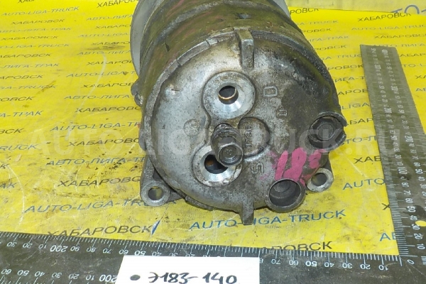 Компрессор кондиционера Mitsubishi Canter 4M40 Компрессор кондиционера 4M40 1996  8-97048-337-3