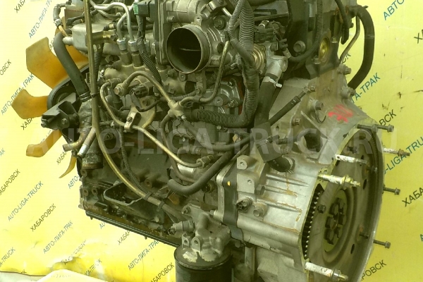 Двигатель в сборе Isuzu Elf 4HJ1  - Э185 ДВИГАТЕЛЬ 4HJ1 2003 24 
