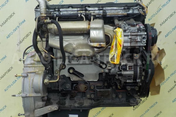 Двигатель в сборе Isuzu Elf 4HJ1  - Э186 ДВИГАТЕЛЬ 4HJ1 2004 24 