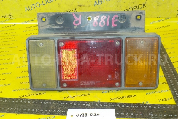 СТОП-СИГНАЛ Isuzu Elf 4JG2 СТОП-СИГНАЛ 4JG2 1997 8-97106-223-1 СТОП-СИГНАЛ Isuzu Elf 4JG2 СТОП-СИГНАЛ 4JG2 1997 8-97106-223-1