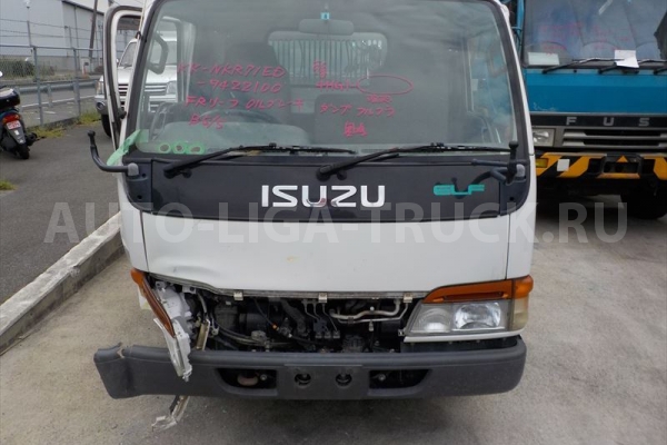 4HG1 - ISUZU ELF 154 ДВИГАТЕЛЬ 4HG1 2000 24 