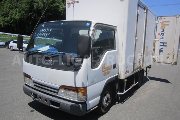 Кабина Isuzu Elf 153 - низкая  КАБИНА  2001 12 