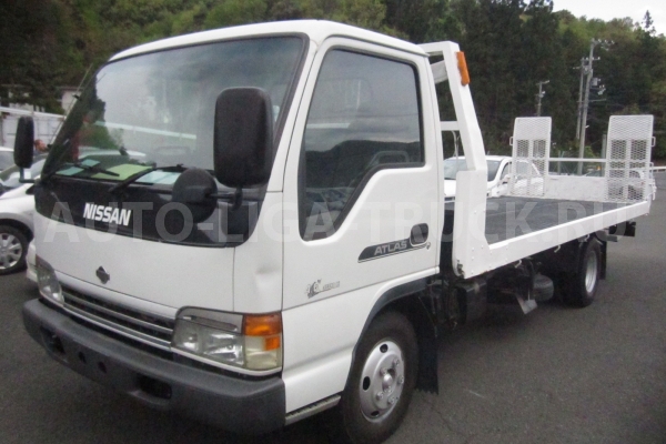 Кабина Isuzu Elf 156 - ШИРОКАЯ КАБИНА 4HG1 2000 24 