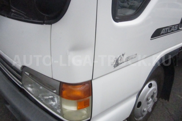 Кабина Isuzu Elf 156 - ШИРОКАЯ КАБИНА 4HG1 2000 24 