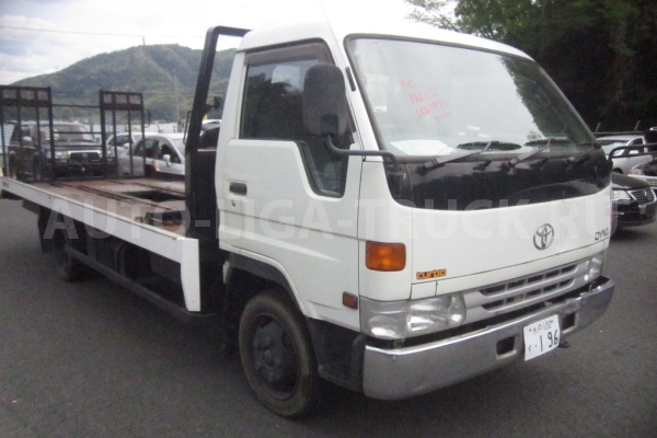 Кабина toyota Duna 137  ШИРОКАЯ КАБИНА  1996 24 