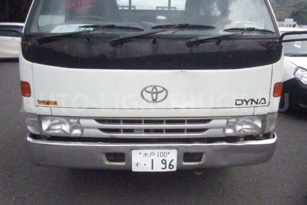 Кабина toyota Duna 137  ШИРОКАЯ КАБИНА  1996 24 