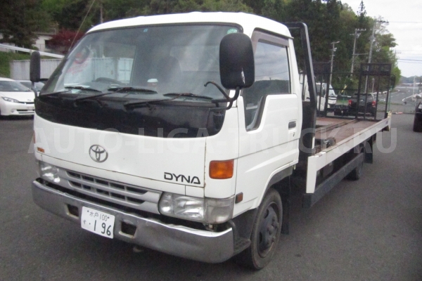 Кабина toyota Duna 137  ШИРОКАЯ КАБИНА  1996 24 