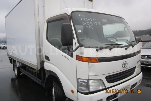 Кабина Toyota duna 121 КАБИНА  2002 24 
