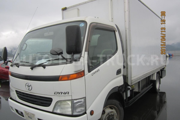 Toyota duna 121  S05D 2002  