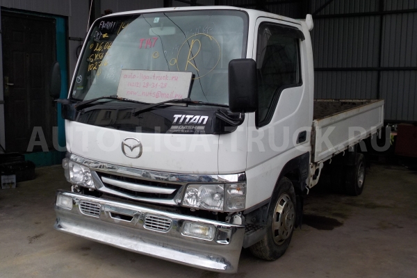 Двигатель в сборе MAZDA TITAN  WL - Т147 ДВИГАТЕЛЬ WL  12 
