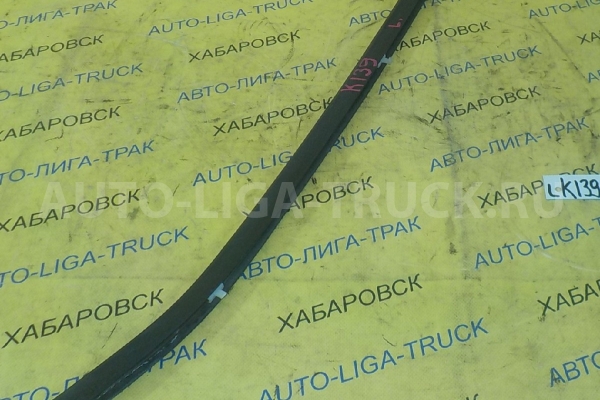 Уплотнитель стекла двери Mitsubishi Canter 4D36 Уплотнитель двери 4D36 1999  MC146082