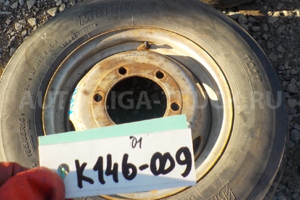 Диски колёсные Mitsubishi Canter 4D33 Диски колёсные 4D33 2001  R16