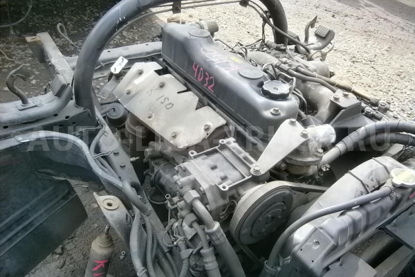 Mitsubishi canter двигатель