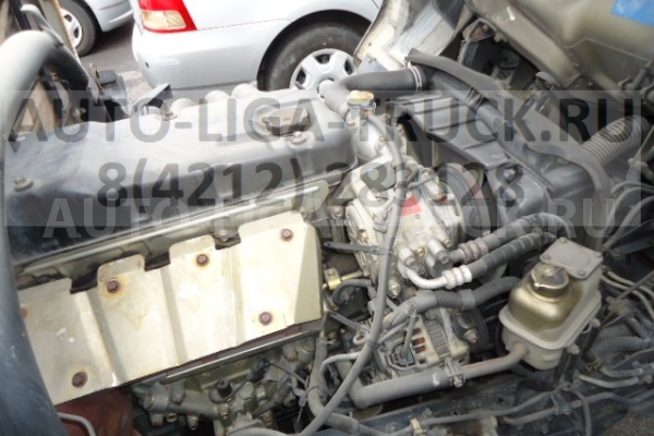 Двигатель Mitsubishi canter 151 ДВИГАТЕЛЬ 4D35 1996 24 