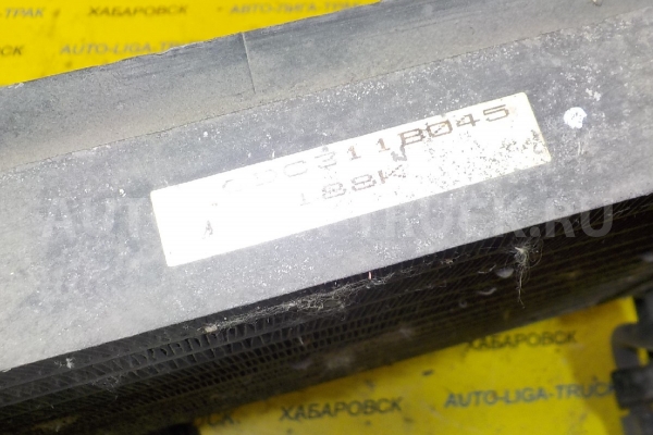 Радиатор кондиционера Mitsubishi Canter 4D33 Радиатор кондиционера 4D33 1998 ME733252 Радиатор кондиционера Mitsubishi Canter 4D33 Радиатор кондиционера 4D33 1998 ME733252