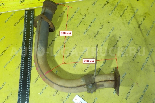 Приёмная труба глушителя Mitsubishi Canter 4M51 Приёмная труба глушителя 4M51   ME297411