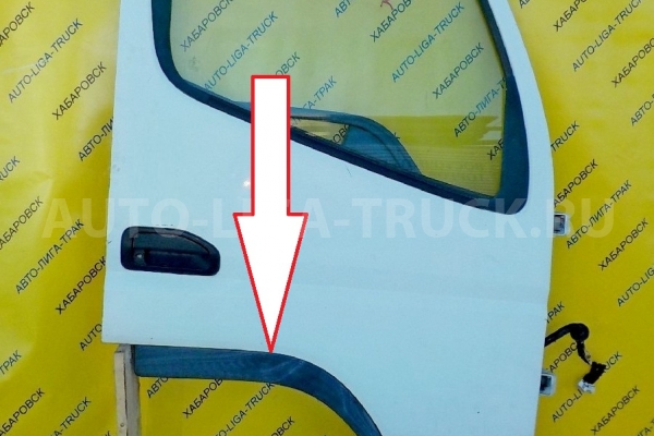 Обшивка двери низ Mitsubishi Canter Обшивка двери 2001 MK403150 Обшивка двери низ Mitsubishi Canter Обшивка двери 2001 MK403150