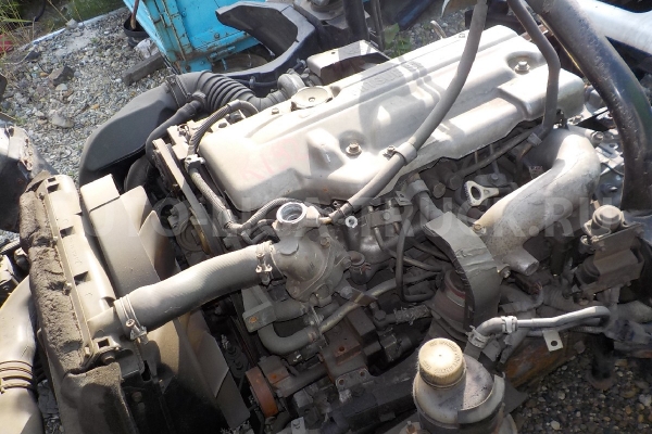  Двигатель в сборе Mitsubishi Canter 4M42 - K192 ДВИГАТЕЛЬ 4M40 2006  