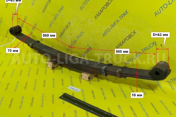 Рессора в сборе Mitsubishi Canter 4D35 Рессора в сборе 4D35 MC093451 Рессора в сборе Mitsubishi Canter 4D35 Рессора в сборе 4D35 MC093451