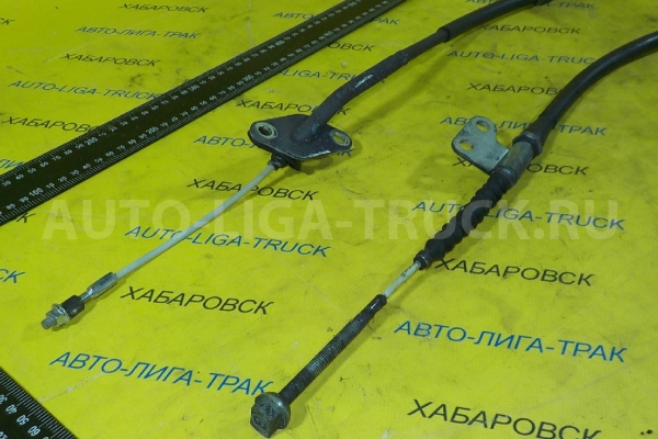 Трос ручного тормоза Mitsubishi Canter Тросик ручного тормоза MK599445 Трос ручного тормоза Mitsubishi Canter Тросик ручного тормоза MK599445
