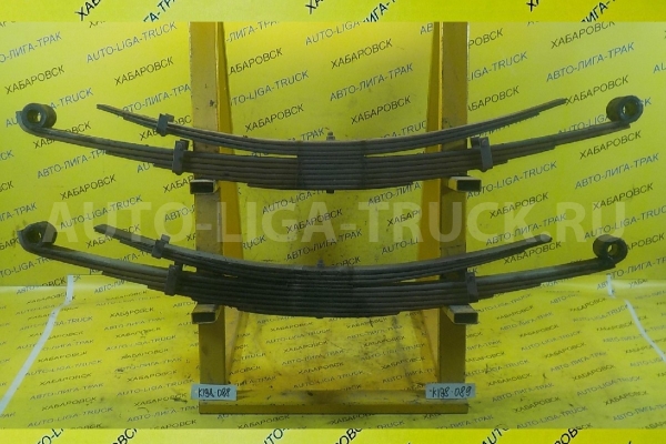 Рессора в сборе Mitsubishi Canter 4M51 Рессора в сборе 4M51 2003  MB391381