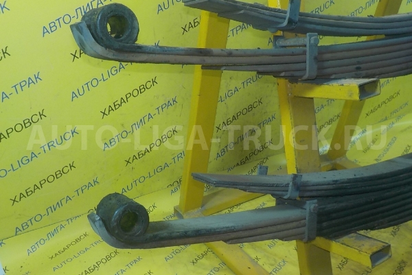 Рессора в сборе Mitsubishi Canter 4M51 Рессора в сборе 4M51 2003  MB391381