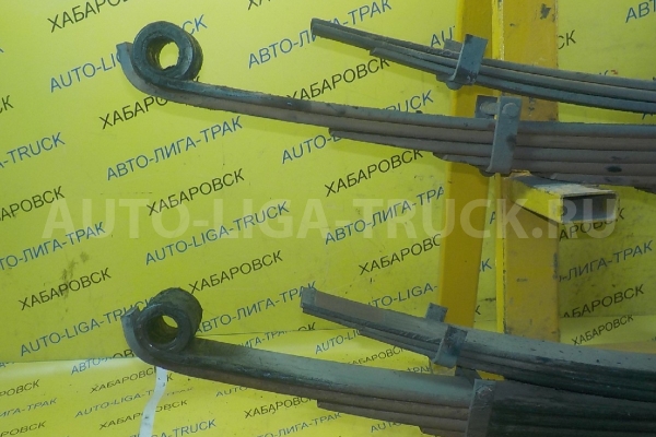 Рессора в сборе Mitsubishi Canter 4M51 Рессора в сборе 4M51 2003  MB391381