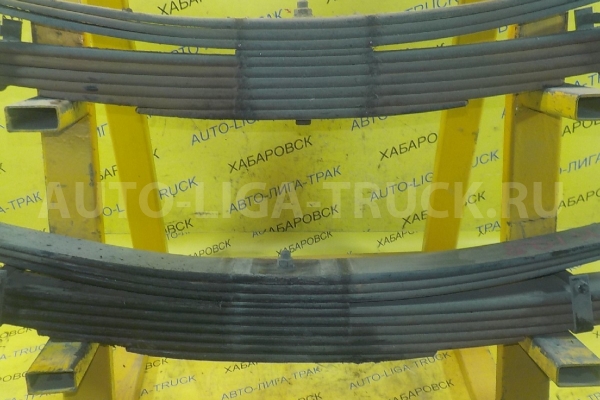 Рессора в сборе Mitsubishi Canter 4M51 Рессора в сборе 4M51 2003  MB391381