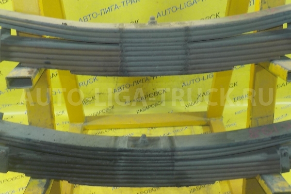 Рессора в сборе Mitsubishi Canter 4M51 Рессора в сборе 4M51 2003  MB391381