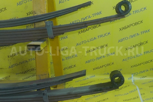Рессора в сборе Mitsubishi Canter 4M51 Рессора в сборе 4M51 2003  MB391381