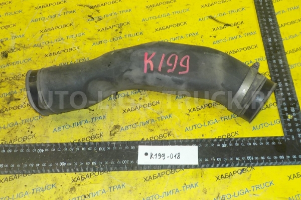 Патрубок фильтра Mitsubishi Canter 4P10T Патрубок фильтра  2012  ME423061
