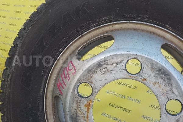 Шина Mitsubishi Canter 4P10T Шина 2012 R15 Шина Mitsubishi Canter 4P10T Шина 2012 R15
