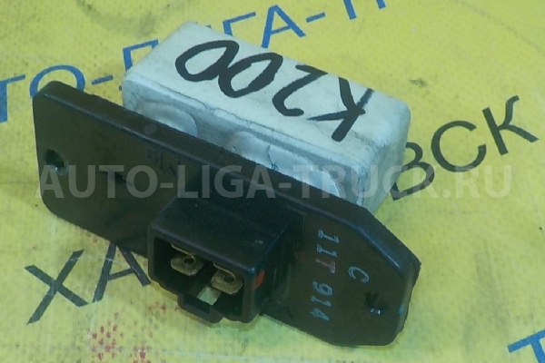 Реостат печки Mitsubishi Canter 4D33 Реостат печки 4D33 1999  MC140043