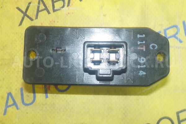 Реостат печки Mitsubishi Canter 4D33 Реостат печки 4D33 1999  MC140043