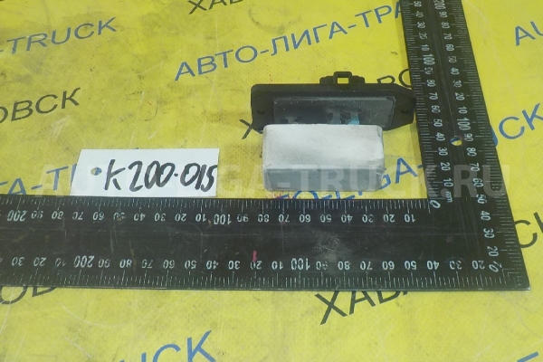 Реостат печки Mitsubishi Canter 4D33 Реостат печки 4D33 1999  MC140043