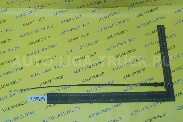 Тросик газа ручной Mitsubishi Canter 4D33 Тросик газа ручной 4D33 1999  MC081120