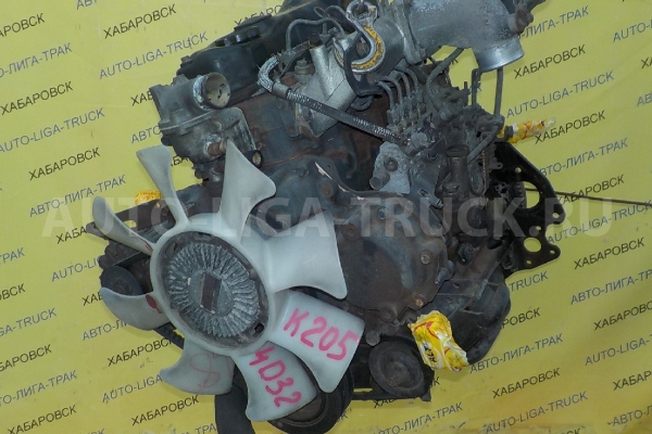 Двигатель в сборе Mitsubishi Canter 4D32 - К205 ДВИГАТЕЛЬ 4D32  24 