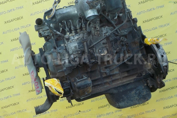 Двигатель в сборе Mitsubishi Canter 4D32 - К205 ДВИГАТЕЛЬ 4D32  24 