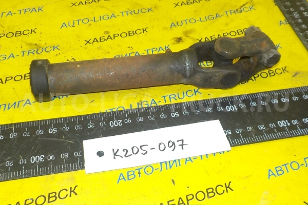 Карданчик рулевой Mitsubishi Canter 4D32 Карданчик рулевой 4D32 1990 MB378372 Карданчик рулевой Mitsubishi Canter 4D32 Карданчик рулевой 4D32 1990 MB378372