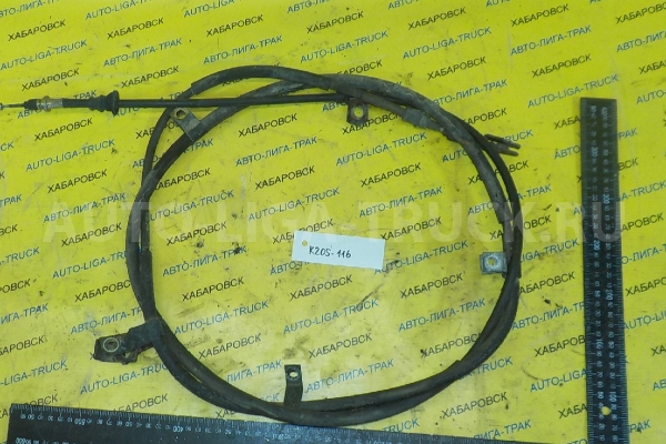 Тросик ручного тормоза Mitsubishi Canter 4D32 Тросик ручного тормоза 4D32 1990  MB334042