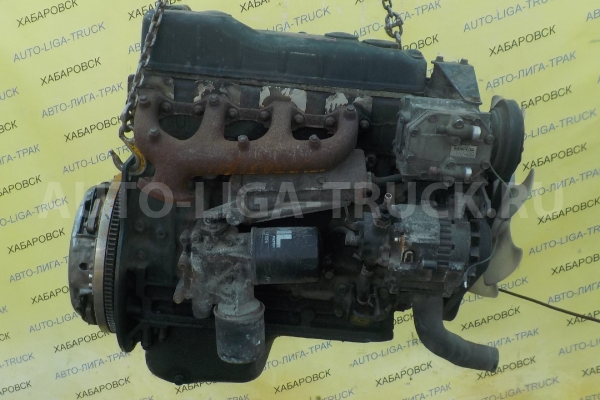 Двигатель в сборе Mitsubishi Canter 4Д32 - К206 (сайт) ДВИГАТЕЛЬ 4D32 1990 24 