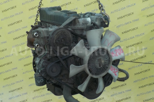 Двигатель в сборе Mitsubishi Canter 4Д32 - К206 (сайт) ДВИГАТЕЛЬ 4D32 1990 24 