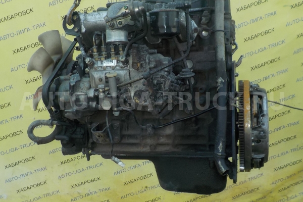 Двигатель в сборе Mitsubishi Canter 4Д32 - К206 (сайт) ДВИГАТЕЛЬ 4D32 1990 24 