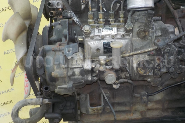 Двигатель в сборе Mitsubishi Canter 4Д32 - К206 (сайт) ДВИГАТЕЛЬ 4D32 1990 24 