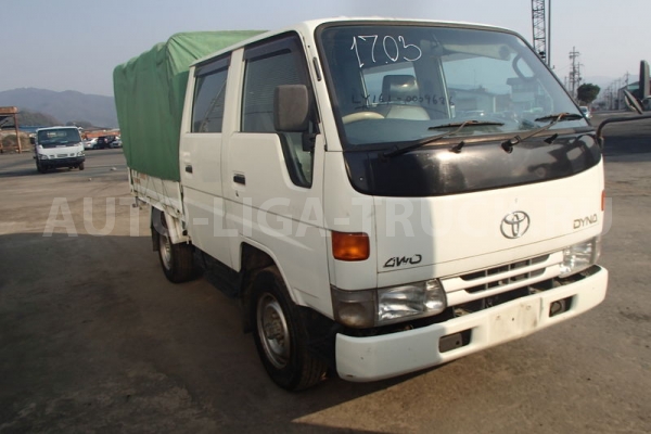 Кабина Toyota Duna 107 КАБИНА  1999 12 